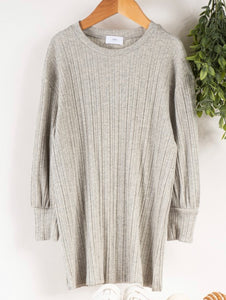 Colton Ribbed Sweater Dress