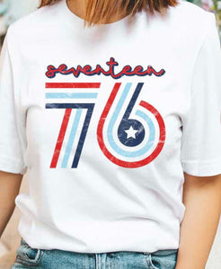 Seventeen 76 Graphic Tee