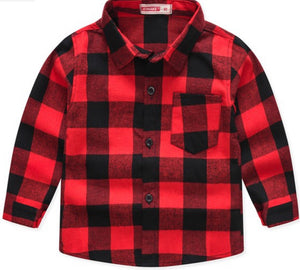 Levi Lumberjack Shirt